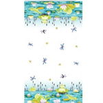 Susybee - Paul's Pond - Double Border, Aqua