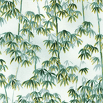Robert Kaufman - Imperial Collection 17 - Bamboo Fronds, Green