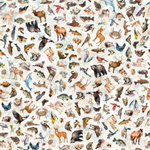 Quilting Treasures - Mid-Atlantic Shop Hop 2026 - Mid Atlantic Wildlife, Oatmeal