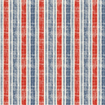 Lumin Fabrics - Stripes and Stars - Stripe, Multi