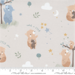 Moda - D Is For Dream - Baby Bears, Grey