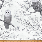 Hoffman California - Midnight Perch - Owls, December/Silver