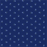Marcus Fabrics - Star Struck - Little Flower, Blue