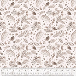 Windham Fabrics - Dwell - Plush Paisleys, Cream