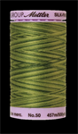 Mettler Thread - Silk Finish Cotton - 500 yd. - 50 Wt; Ferns