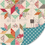 Riley Blake - Double Lush Velvet - 2 yards x 60^ Wide - Farmer's Daughter, Multi