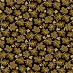 Andover - Autumn Woods - Maple Leaves, Black