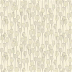 Clothworks - Poppy Dreams - Poppy Buds, Cream