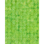 Wilmington Prints - Log-arithm Batik - Geometric, Green