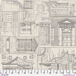 Free Spirit - Tim Holtz - Palette Curated - Schematic, Charcoal