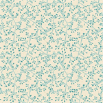 Benartex Artistry - Wishflower - Tallium Tangle, Teal