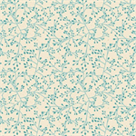 Benartex Artistry - Wishflower - Tallium Tangle, Teal