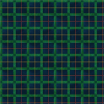 Windham Fabrics - Winter Wonder - Festive Plaid, Navy