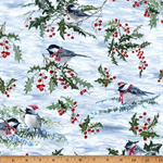 Hoffman California - Holiday Hideaway - Chickadees, Iceberg