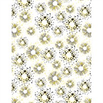 Wilmington Prints - Sunny Days - Dot Burst, White