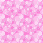 A.E. Nathan - Comfy Flannel Prints - Bubbles, Pink