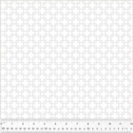 Windham Fabrics - Frosting - Trellis, White on White