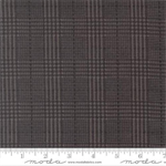 Moda - Gathering Basics Flannel - Plaid, Titanium