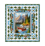 Northcott - Digital Quilt Top - Autumn Peace