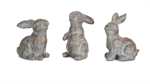 Borwn Rabbit 3.75^ Assorted
