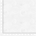 Timeless Treasures - Colorstock - Dot Dot Goose, White