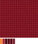 Benartex Traditions - Autumn Breeze - Rambling Plaid, Red
