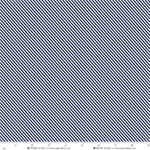 Henry Glass - Steam Dreams - Diagonal Stripe, Blue
