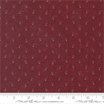 Moda - Quail Run - Triangle Dot Blenders, Brick