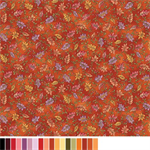 Benartex Traditions - Autumn Breeze - Dancing Leaves, Pumpkin