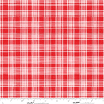 Studio E - The Cool Club Flannel - Plaid, Red