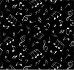 Elizabeth Studio - Jazz - Song Notes, White on Black