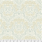 Free Spirit - Morris & Co - Michaelmas Daisy, Ivory