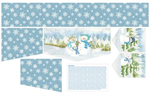 Riley Blake - 57^ Home Decor - Mantel Runner of the Month Panel, January