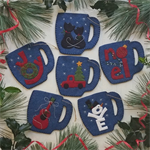Christmas Ornament Kit - Merry Mugs