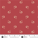 Andover Fabrics - Jingle Bell - Jingle Bells, Cranberry
