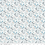 Riley Blake - Winter Magic - Floral, White