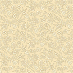 Blank Quilting - Ashton Collection - Floral Stamp, Ivory