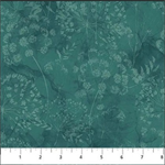 Northcott - Whisper - Flower Blender, Teal
