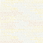 Blank Quilting - Nursery Rhyme Time - Nursery Rhymes, Ivory