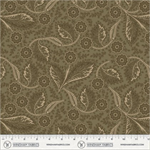 Windham Fabrics - Heirloom - Heritage Stitch, Boreal Green