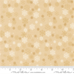 Moda - Holiday Cheer - Snow Flurry, Natural