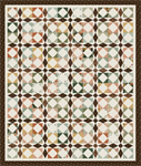 Riley Blake Quilting Pattern - Tumble Quilt - 84^ x 99^