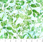 Northcott - Concerto - Trailing Leaves, Pale Blue/Green