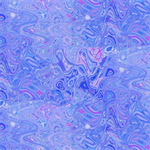 Timeless Treasures - Pansy Perfection - Pansy Swirls, Lavender