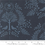Moda - Family Tree - Family Tree Damask, Night Sky