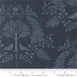 Moda - Family Tree - Family Tree Damask, Night Sky