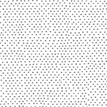 Quilting Treasures - Pixie Dot - Square Dot Blender, Black/White