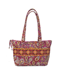 ZIP TOTE - SUNSET PAISLEY