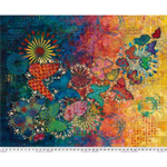 Free Spirit - Textures - Wings of Wonder - 36^ Butterfly Panel, Multi
