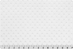 Shannon Fabrics - Cuddle Dimple, Snow